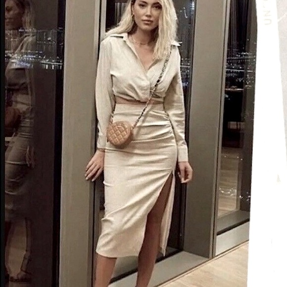 NWT ZARA Top & Skirt - Picture 7 of 12